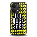 for duck sake back phone cover | glass case for oneplus nord 3