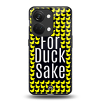for duck sake back phone cover | glass case for oneplus nord 3