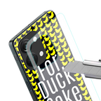 for duck sake back phone cover | glass case for oneplus nord 3