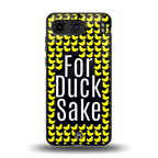 for duck sake back phone cover | glass case for oneplus nord 4