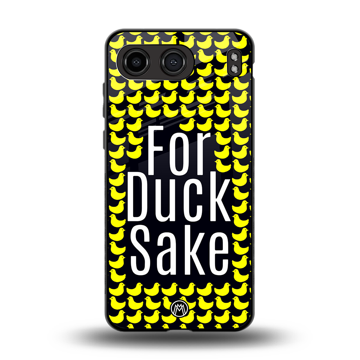 for duck sake back phone cover | glass case for oneplus nord 4