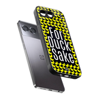 for duck sake back phone cover | glass case for oneplus nord 4
