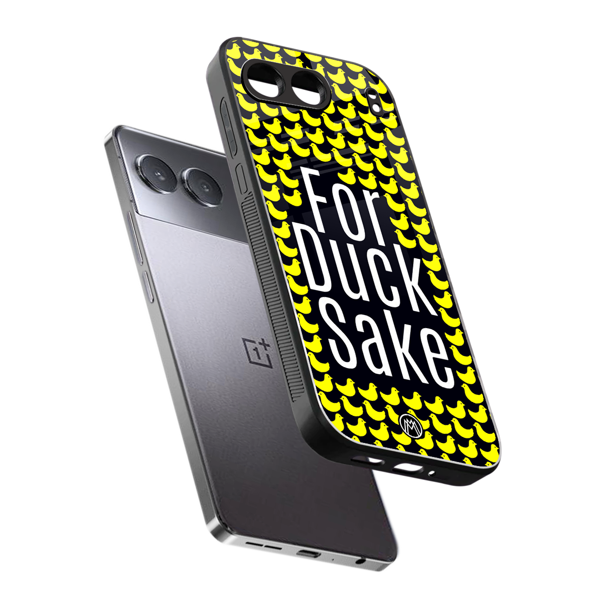 for duck sake back phone cover | glass case for oneplus nord 4