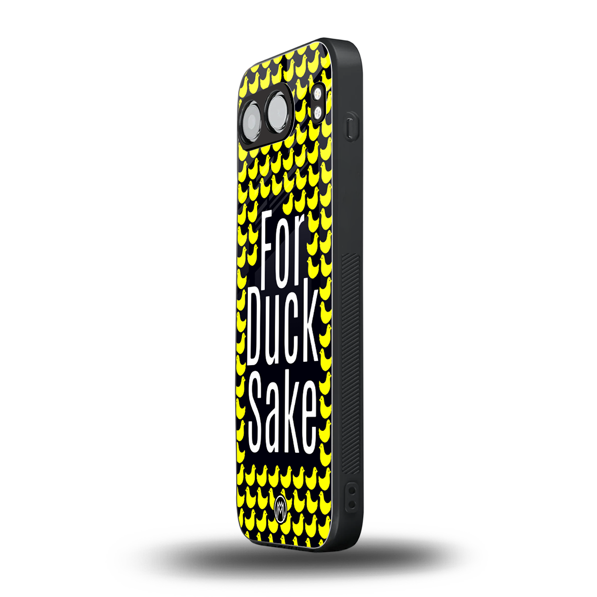 for duck sake back phone cover | glass case for oneplus nord 4
