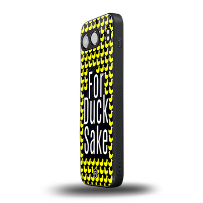 for duck sake back phone cover | glass case for oneplus nord 4