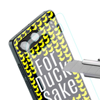 for duck sake back phone cover | glass case for oneplus nord 4