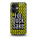 for duck sake back phone cover | glass case for oneplus nord ce 3