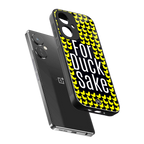 for duck sake back phone cover | glass case for oneplus nord ce 3