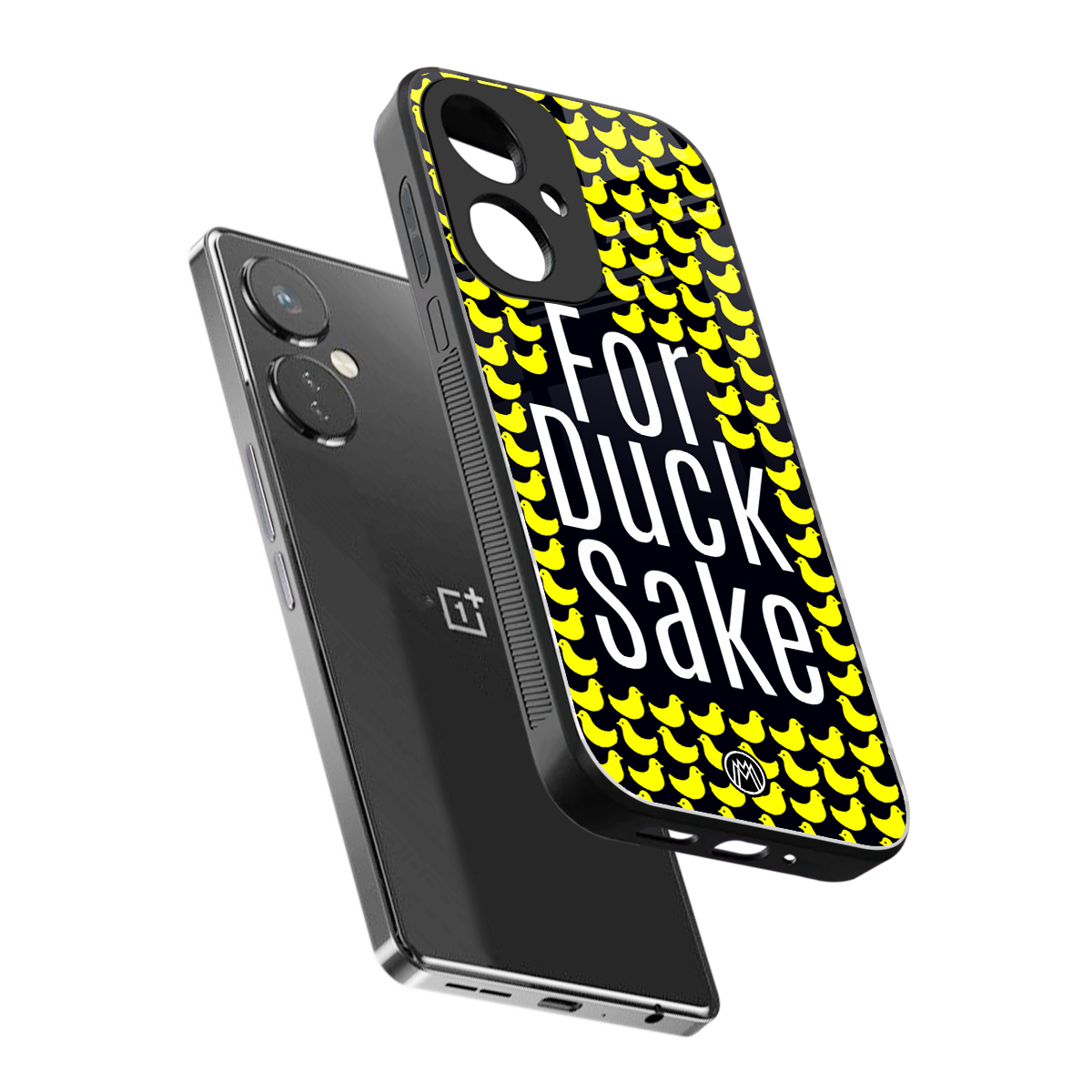 for duck sake back phone cover | glass case for oneplus nord ce 3
