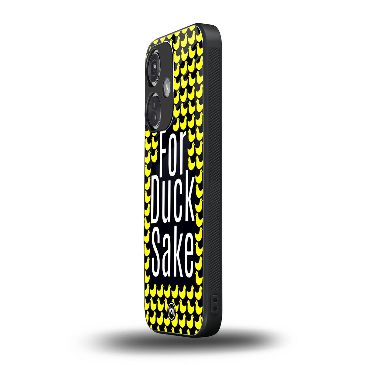 for duck sake back phone cover | glass case for oneplus nord ce 3