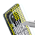 for duck sake back phone cover | glass case for oneplus nord ce 3