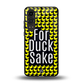 for duck sake back phone cover | glass case for oneplus nord ce 4 lite