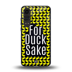 for duck sake back phone cover | glass case for oneplus nord ce 4 lite