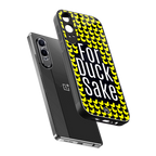 for duck sake back phone cover | glass case for oneplus nord ce 4 lite