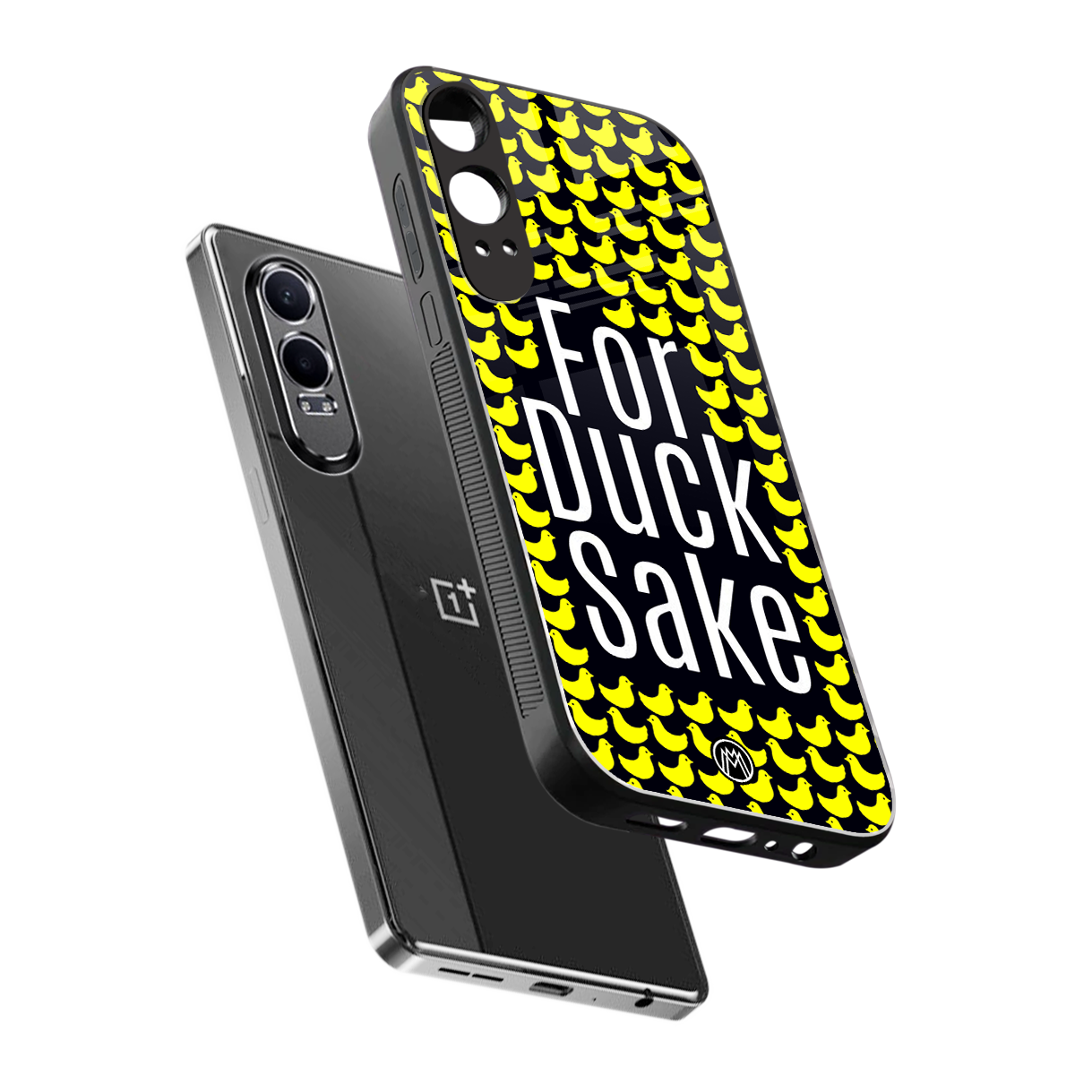for duck sake back phone cover | glass case for oneplus nord ce 4 lite