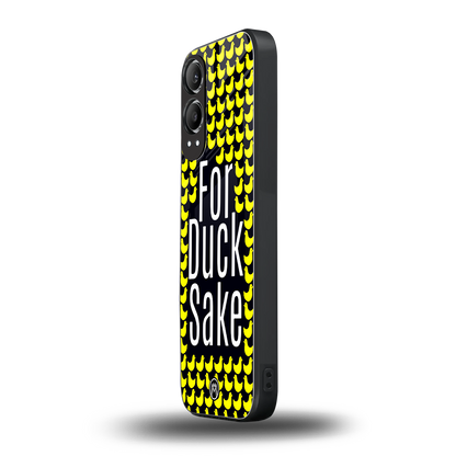 for duck sake back phone cover | glass case for oneplus nord ce 4 lite