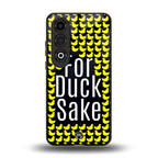 for duck sake back phone cover | glass case for oneplus nord ce 4