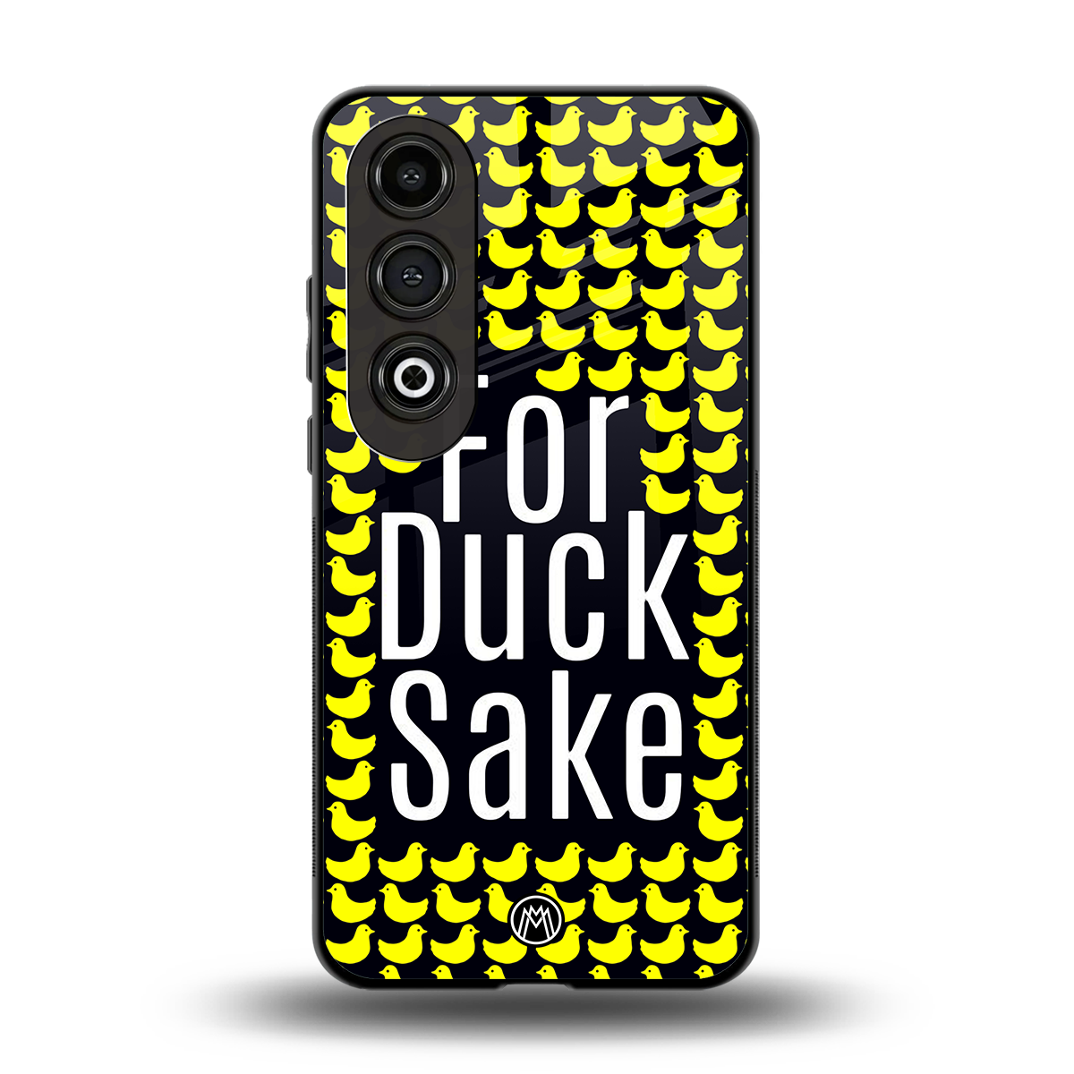 for duck sake back phone cover | glass case for oneplus nord ce 4