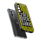 for duck sake back phone cover | glass case for oneplus nord ce 4