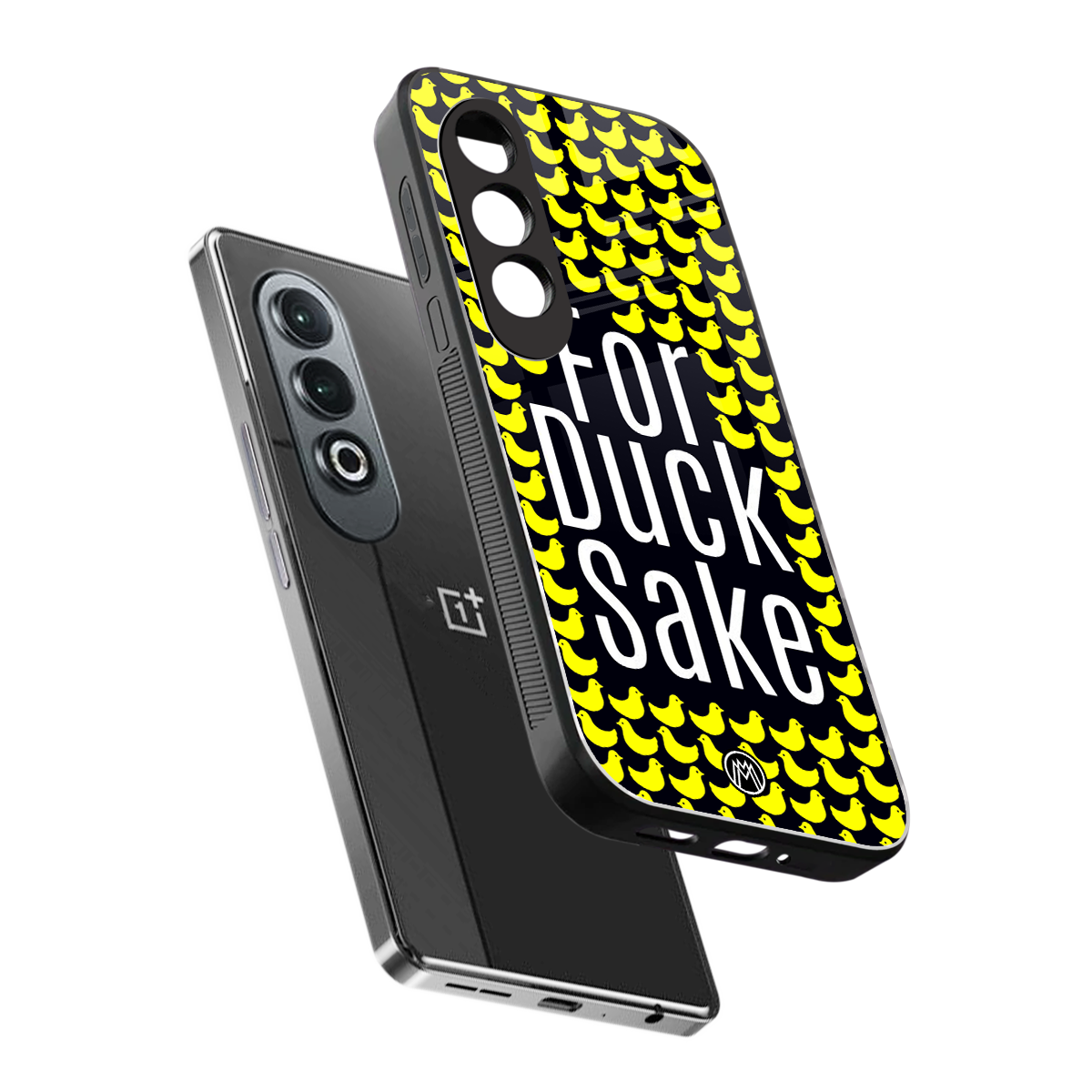 for duck sake back phone cover | glass case for oneplus nord ce 4