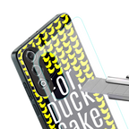 for duck sake back phone cover | glass case for oneplus nord ce 4