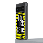 for duck sake back phone cover | glass case for google pixel 6 pro