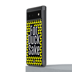 for duck sake back phone cover | glass case for google pixel 6