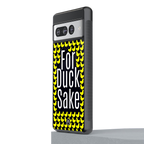 for duck sake back phone cover | glass case for google pixel 7 pro