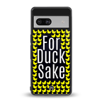 for duck sake back phone cover | glass case for Google Pixel 7