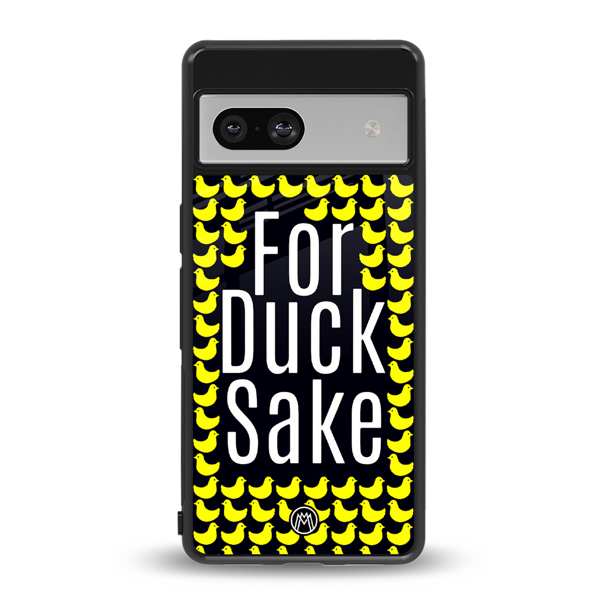 for duck sake back phone cover | glass case for Google Pixel 7