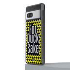 for duck sake back phone cover | glass case for Google Pixel 7