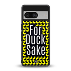 for duck sake back phone cover | glass case for Google Pixel 8