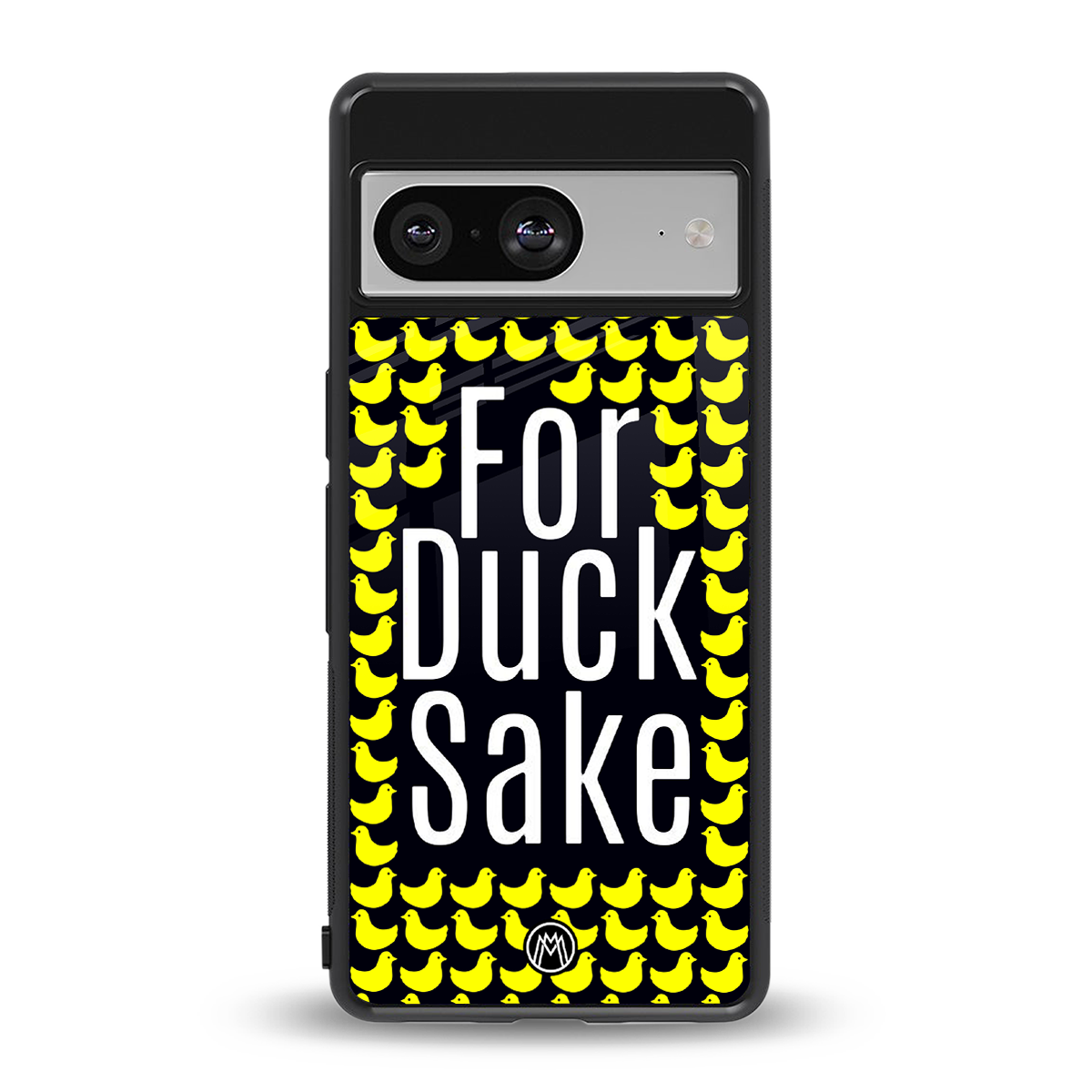 for duck sake back phone cover | glass case for Google Pixel 8