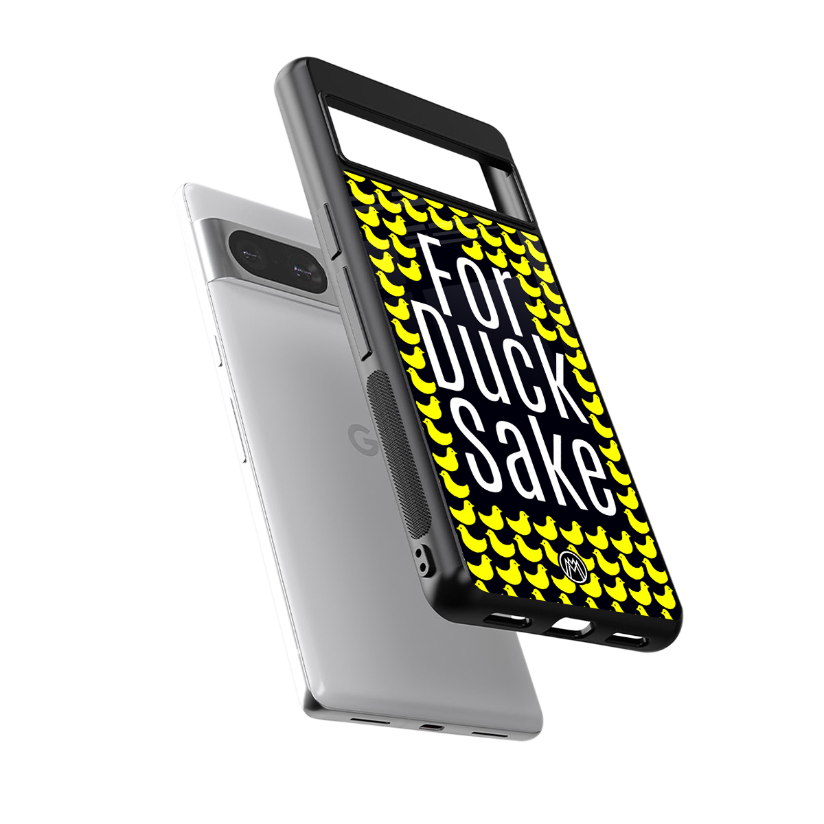 for duck sake back phone cover | glass case for Google Pixel 8