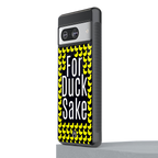 for duck sake back phone cover | glass case for Google Pixel 8