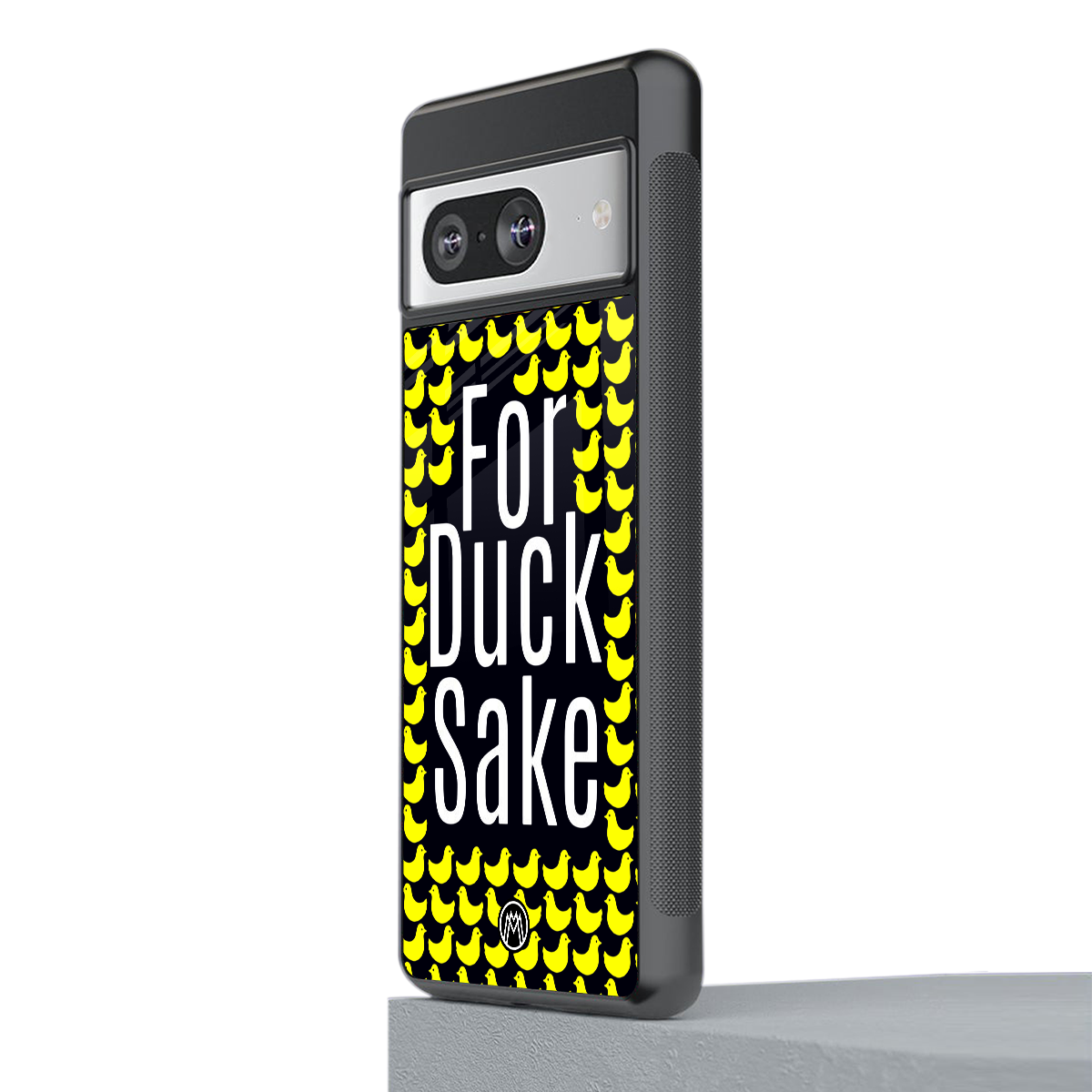 for duck sake back phone cover | glass case for Google Pixel 8