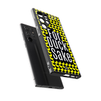 for duck sake back phone cover | glass case for samsung galaxy s23 ultra