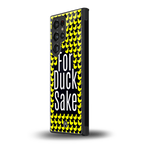 for duck sake back phone cover | glass case for samsung galaxy s23 ultra
