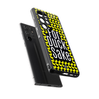 for duck sake back phone cover | glass case for samsung galaxy s25 ultra