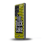 for duck sake back phone cover | glass case for samsung galaxy s25 ultra