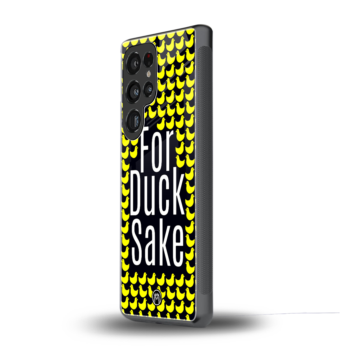 for duck sake back phone cover | glass case for samsung galaxy s25 ultra
