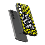 for duck sake back phone cover | glass case for samsung galaxy s24