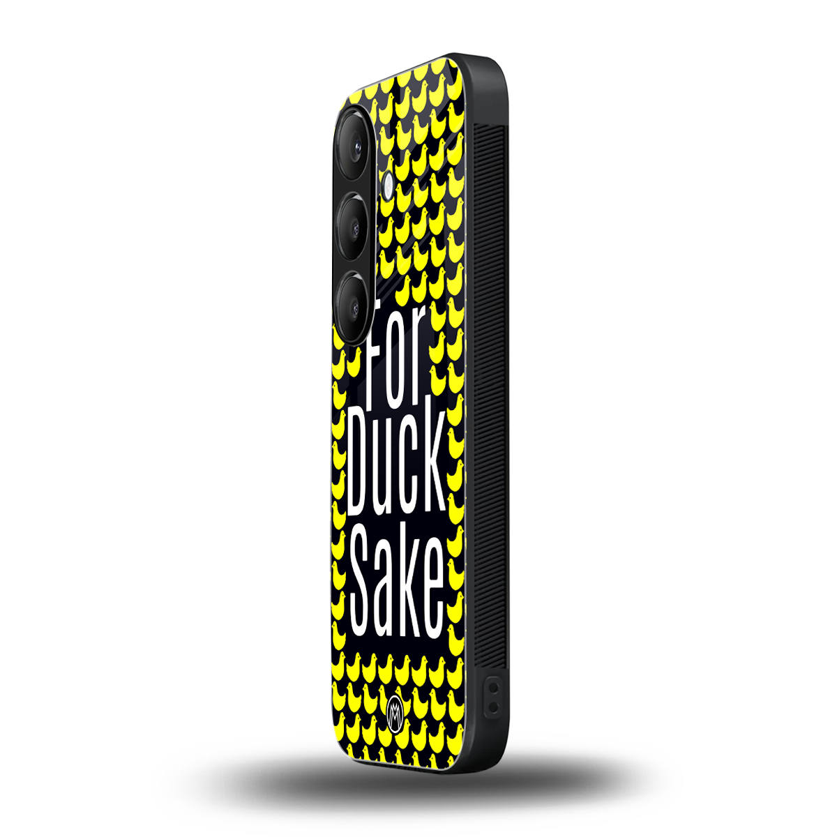 for duck sake back phone cover | glass case for samsung galaxy s25 plus