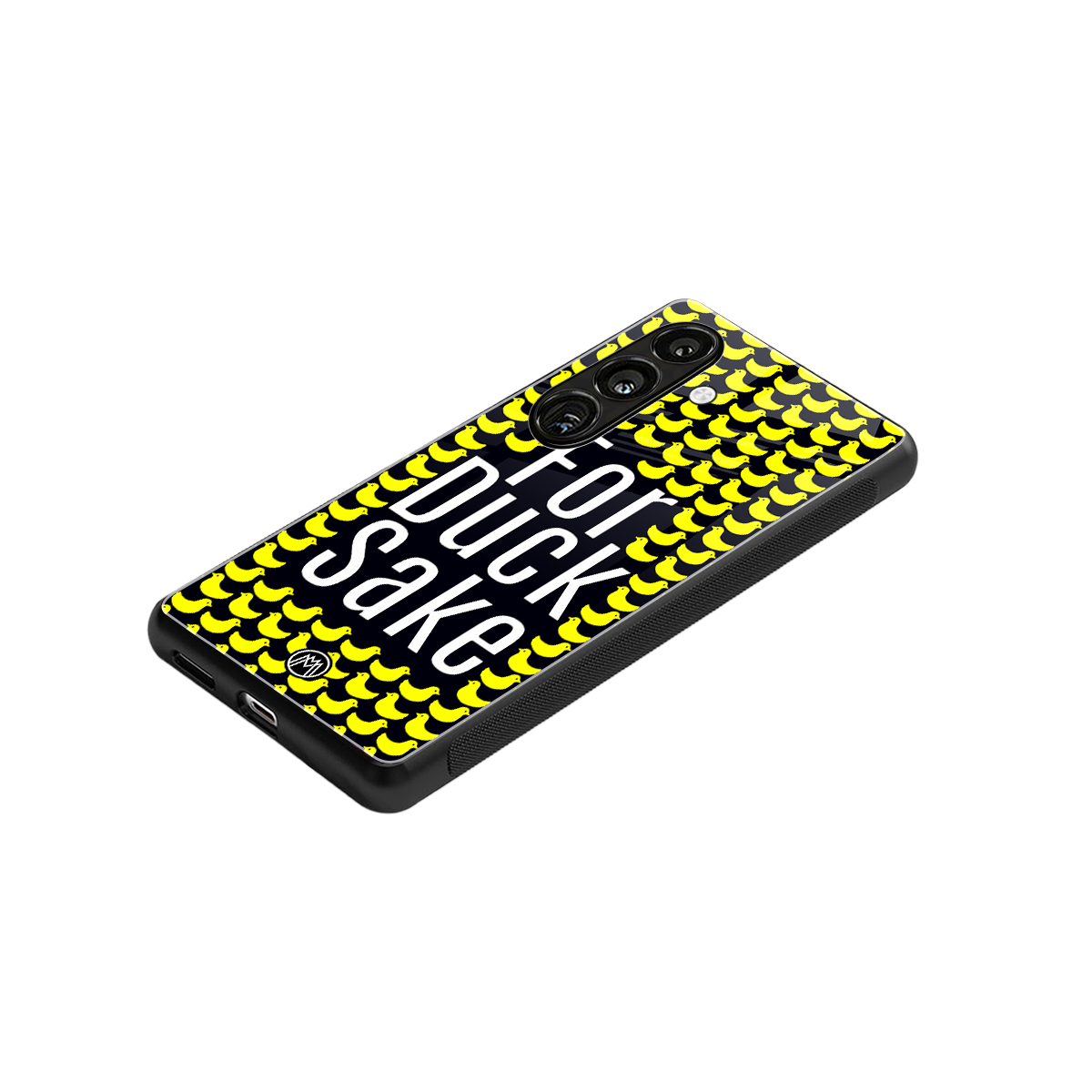 for duck sake back phone cover | glass case for samsung galaxy s24