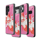 Stylish Glass Back Case for All Smartphones iPhone, Samsung, OnePlus, Pixel, Redmi, Oppo, Vivo, Motorola
