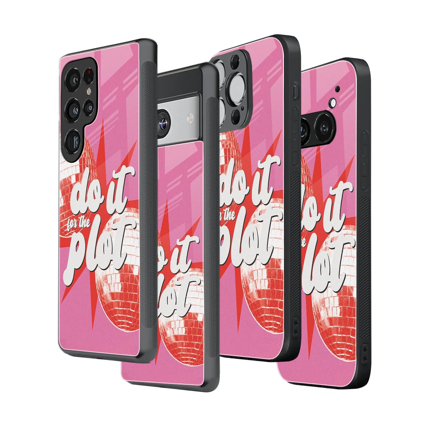 Stylish Glass Back Case for All Smartphones iPhone, Samsung, OnePlus, Pixel, Redmi, Oppo, Vivo, Motorola
