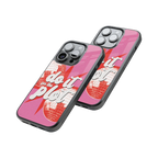 Protective Glass Back Phone Case Compatible with iPhone, Samsung, OnePlus, Pixel & More