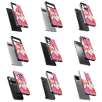 Durable Glass Back Mobile Case for iPhone, Samsung, OnePlus, Google Pixel, Redmi, Vivo, Oppo