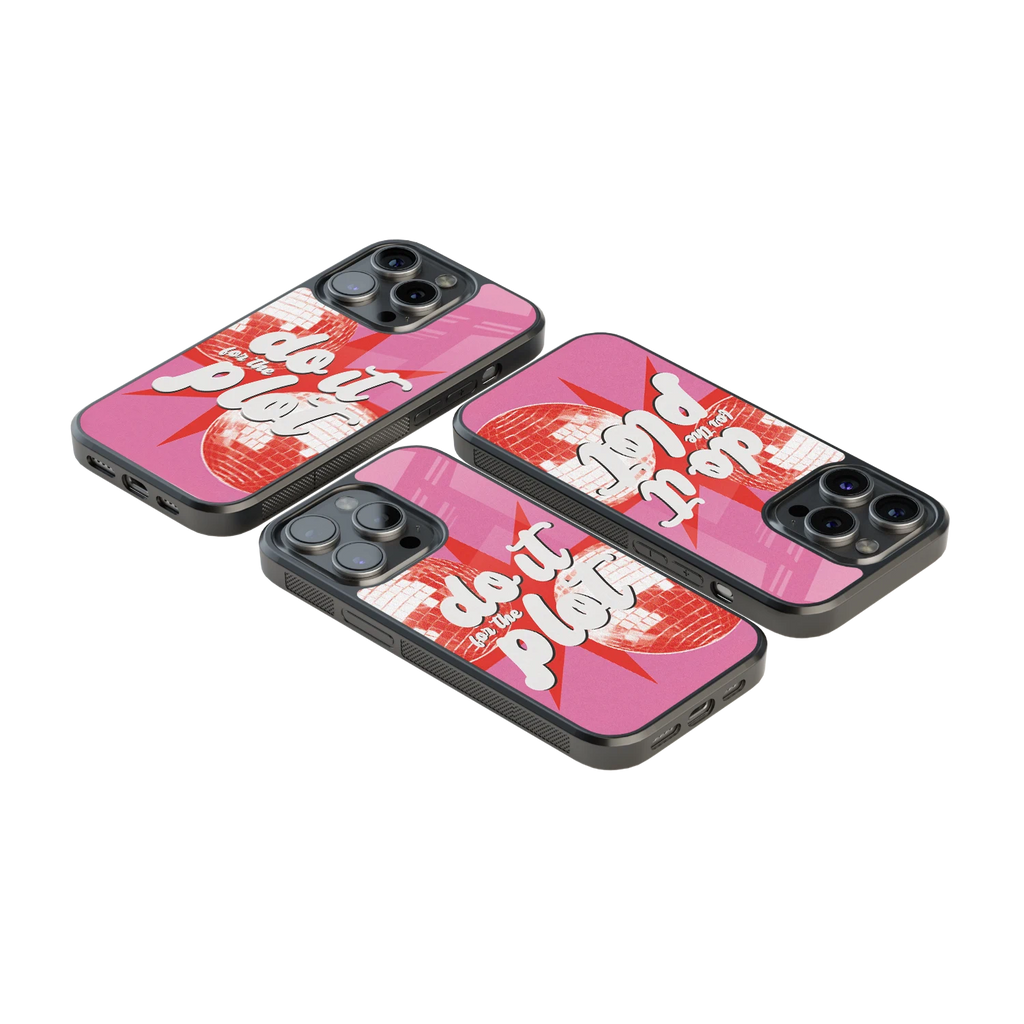Luxury Glass Back Mobile Cover for iPhone, Samsung Galaxy, OnePlus, Pixel, Redmi & More