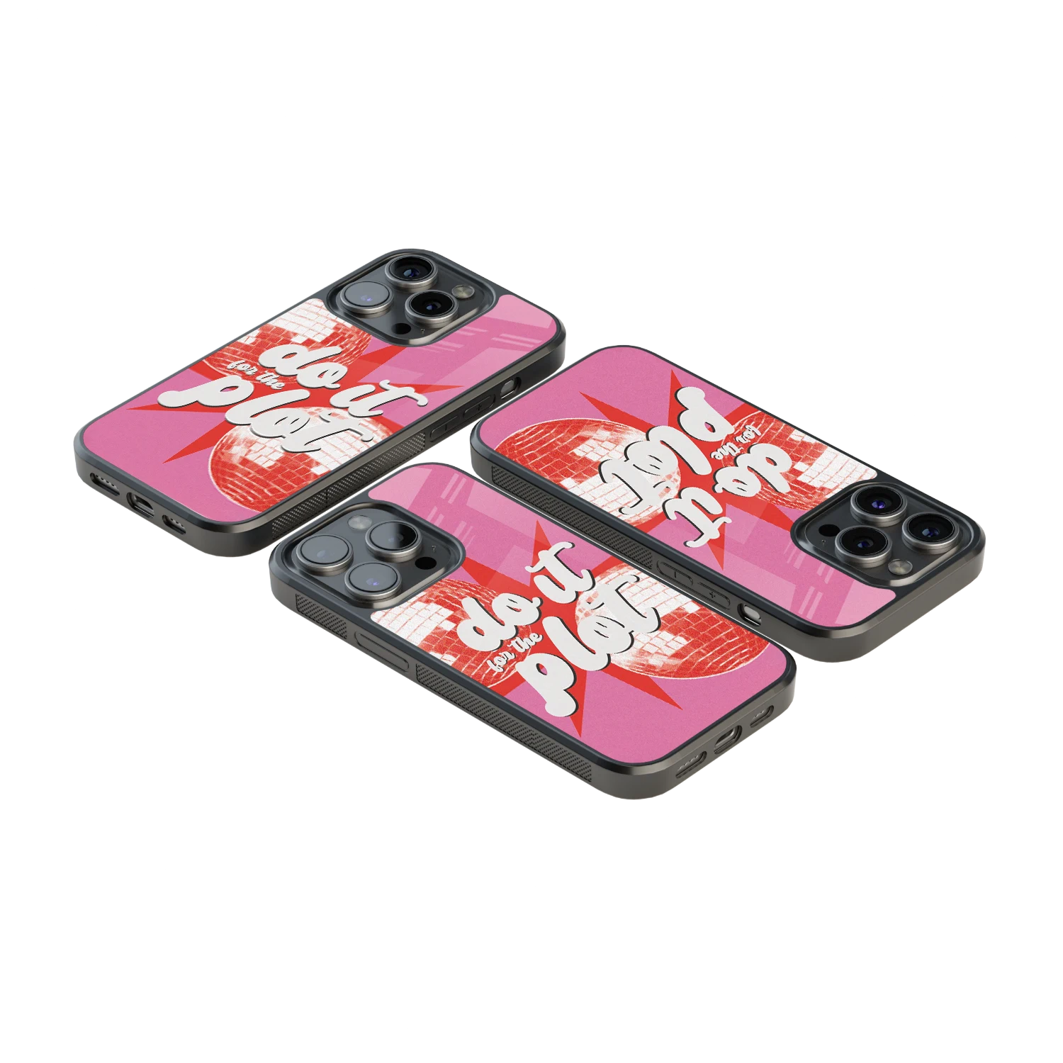 Luxury Glass Back Mobile Cover for iPhone, Samsung Galaxy, OnePlus, Pixel, Redmi & More